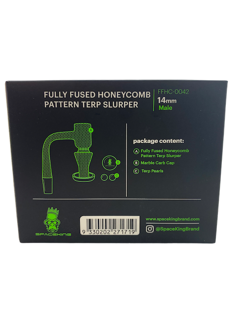 Fully Fused Honeycomb Pattern Terp Slurper