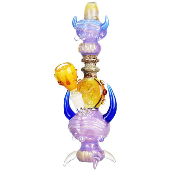 Double Skull Stack Water Pipe