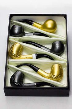 Sherlock durable plastic cpipe in a display case -WP142_0