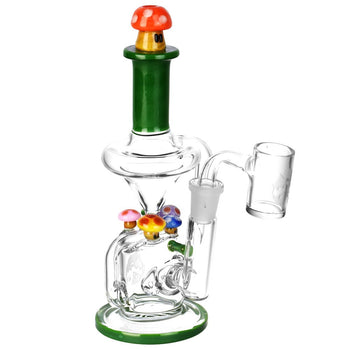 Empire Glassworks - Small Water Bottle Dab Rig