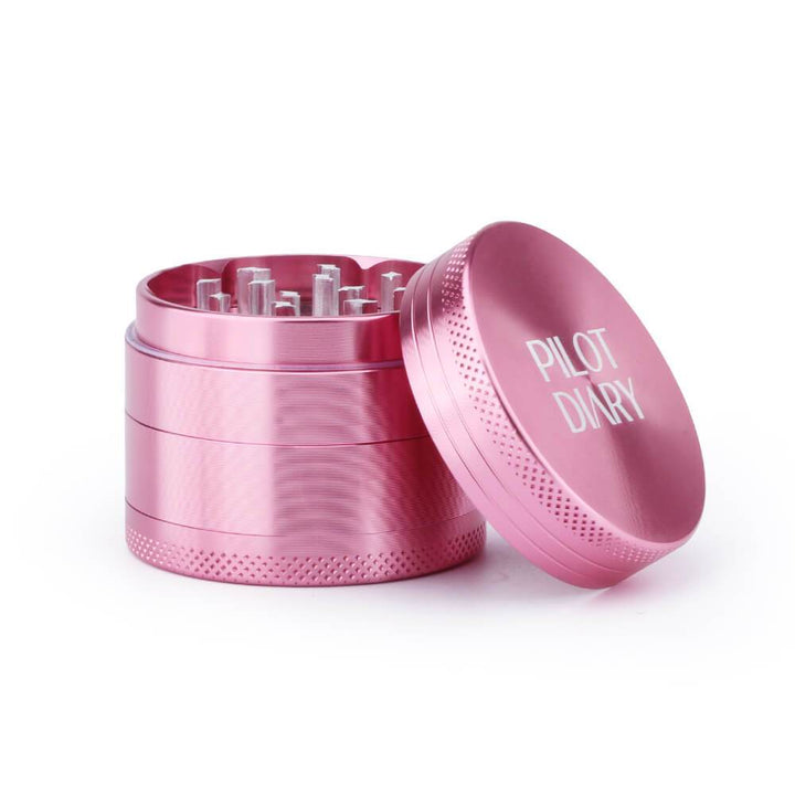 Pink Grinder 4 Pcs - PILOT DIARY