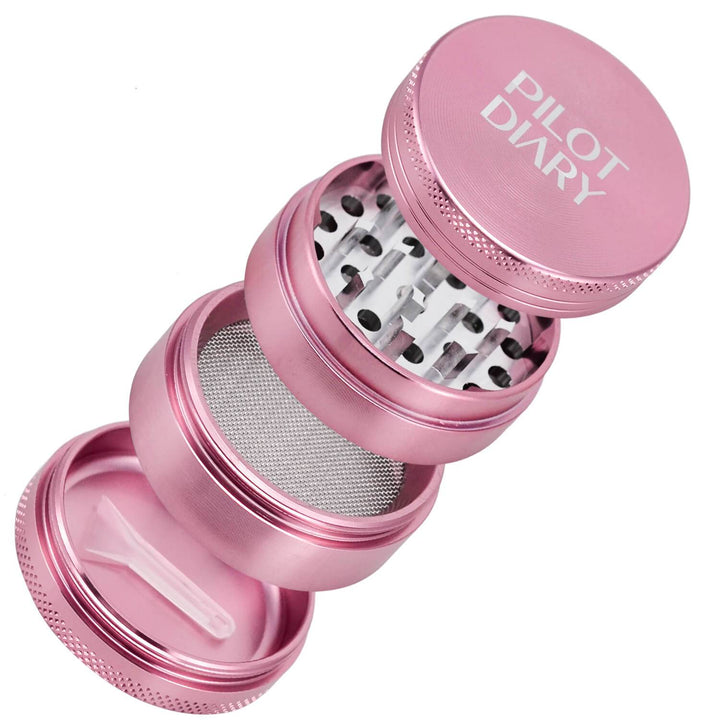 Pink Grinder 4 Pcs - PILOT DIARY