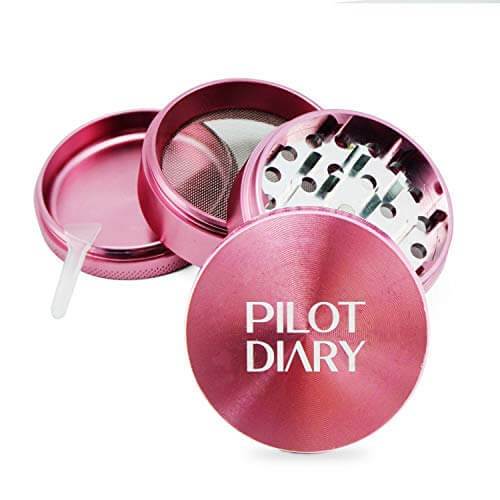 Pink Grinder 4 Pcs - PILOT DIARY