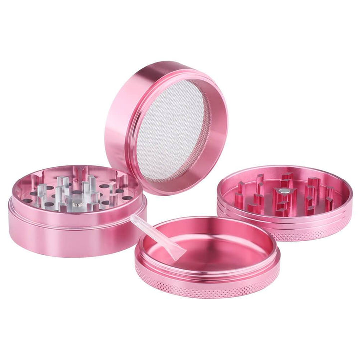 Pink Grinder 4 Pcs - PILOT DIARY