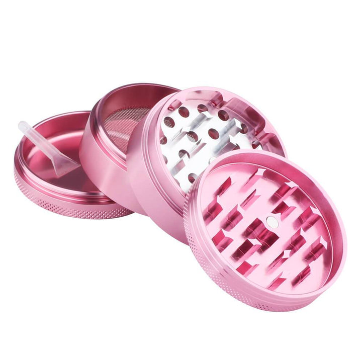 Pink Grinder 4 Pcs - PILOT DIARY