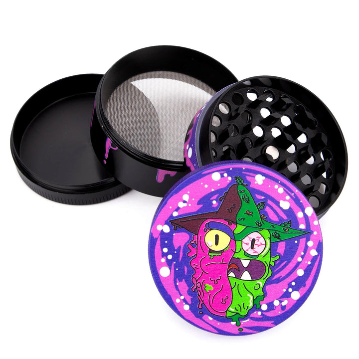 Scary Terry Metal Herb Grinder - PILOTDIARY