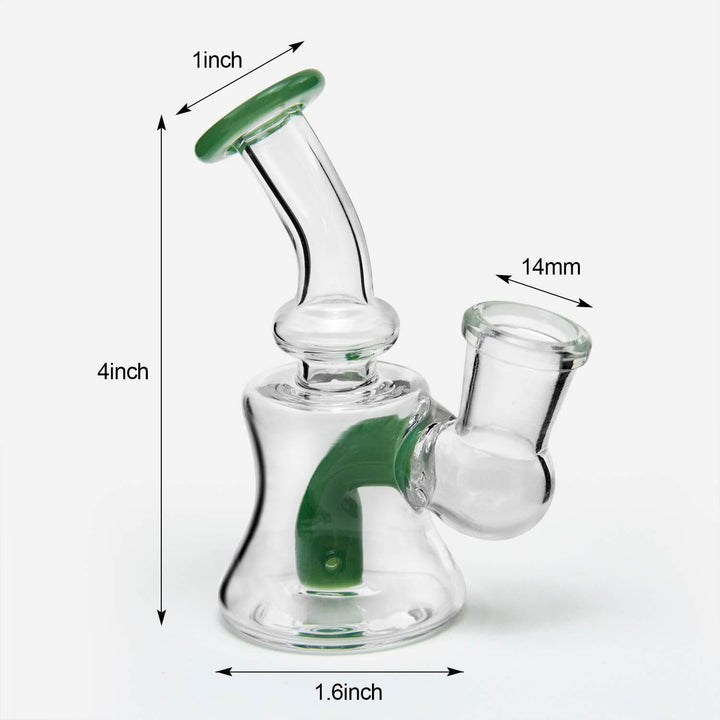 4″ Mini Rig Green - PILOT DIARY