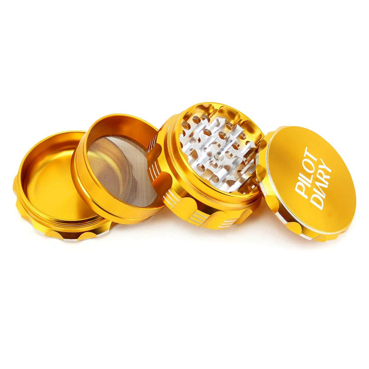 Gold Grinder 4pcs - PILOT DIARY