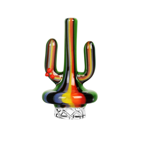 Rainbow Stripes Cactus Helix Carb Cap