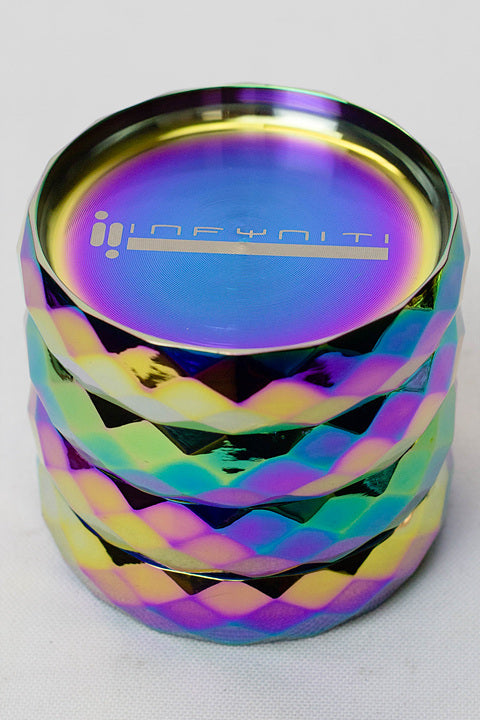 Infyniti 4 parts metal herb grinder 7506_2