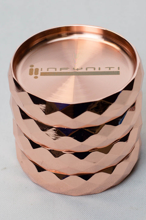 Infyniti 4 Parts Metal Herb Grinder