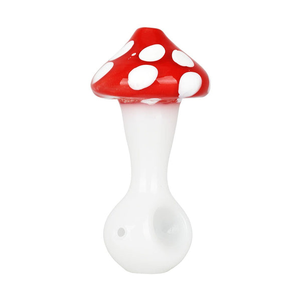 Mega Spotted Mushroom Glass Pipe