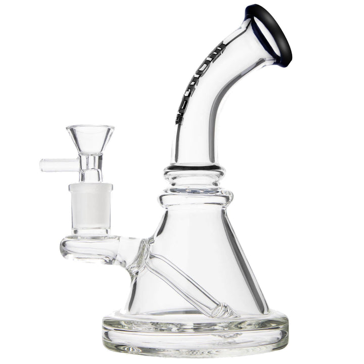 7 Inch Bent Neck Mini Beaker Bong - PILOTDIARY