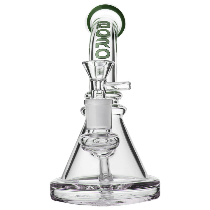 7 Inch Bent Neck Mini Beaker Bong - PILOTDIARY