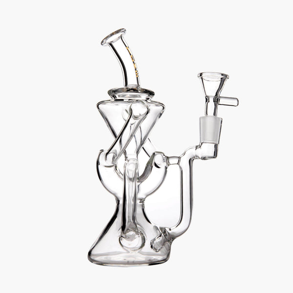 ARIES Mini Recycler Dab Rig - INHALCO