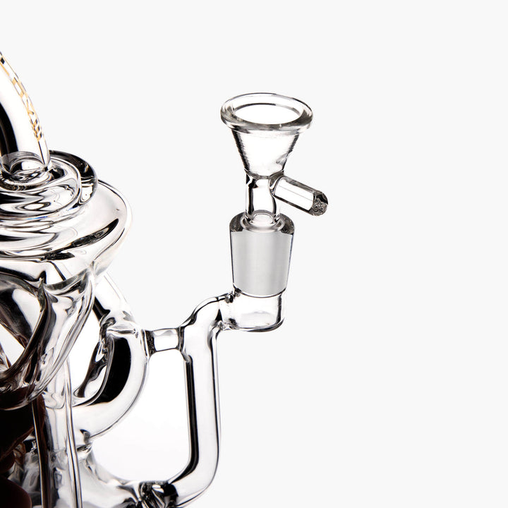 ARIES Mini Recycler Dab Rig - INHALCO