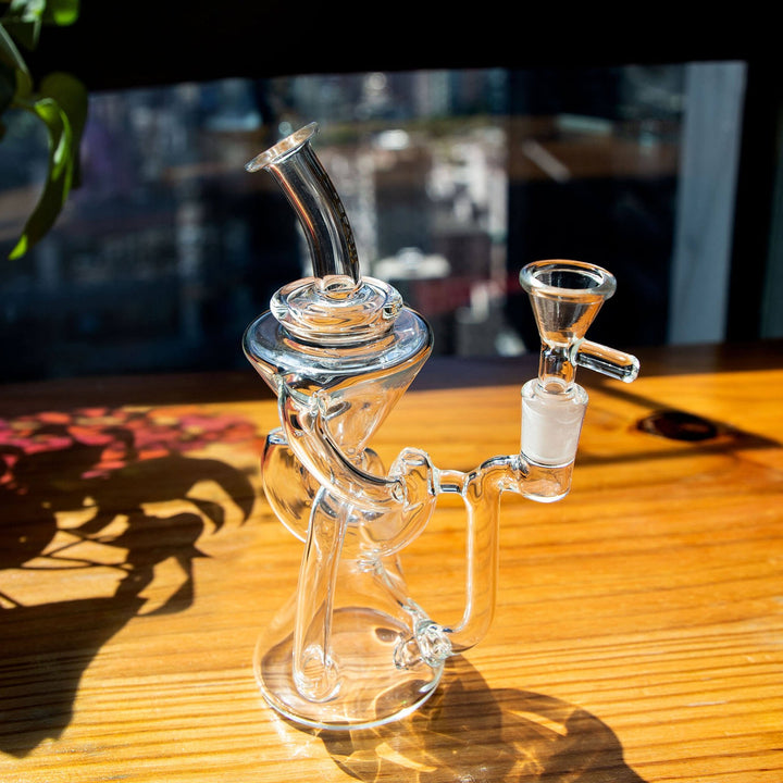 ARIES Mini Recycler Dab Rig - INHALCO