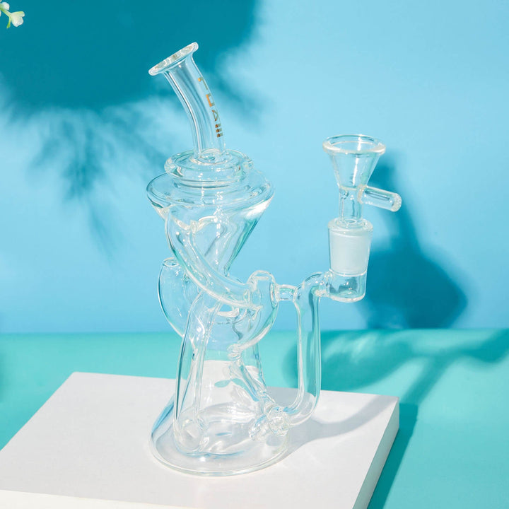 ARIES Mini Recycler Dab Rig - INHALCO