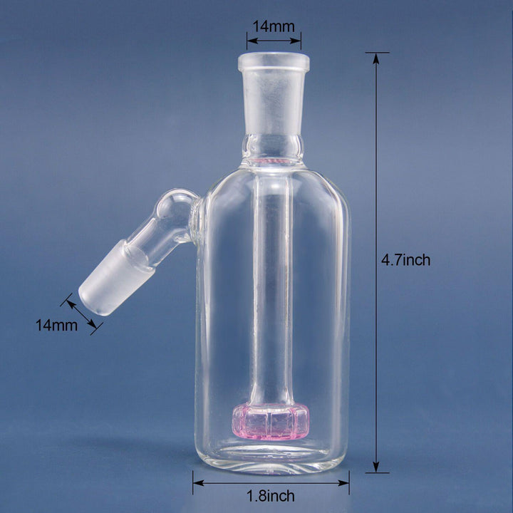 Percolator Ash Catcher 45˚ - PILOT DIARY