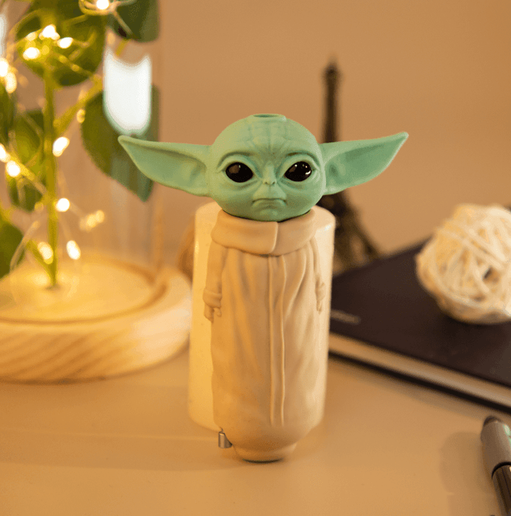 Baby Yoda Portable Silicone Hand Pipe - PILOT DIARY