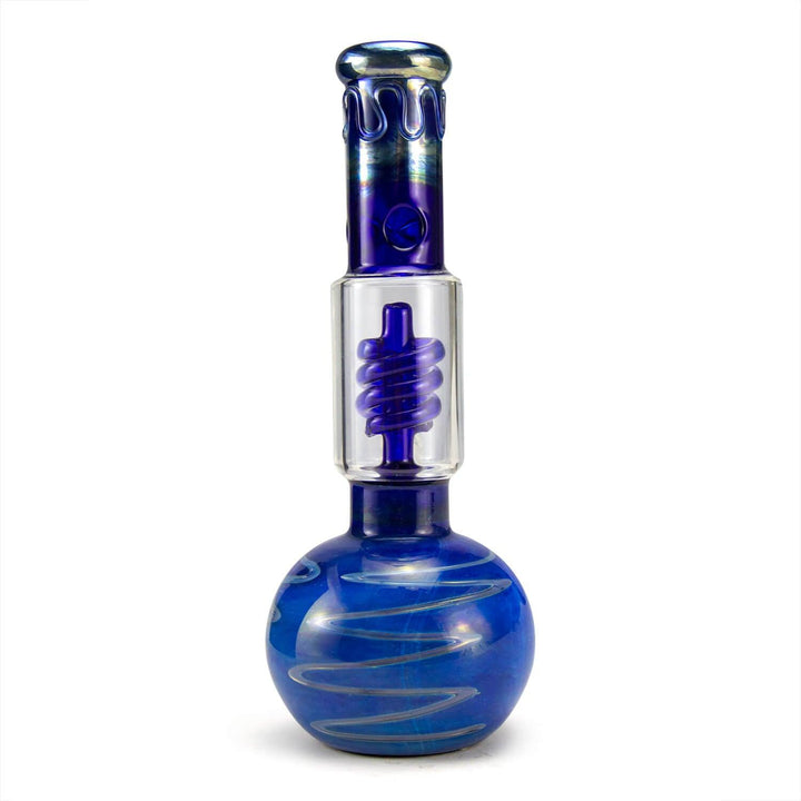 Round Bottom Color Blue Ball Pipe - PILOT DIARY