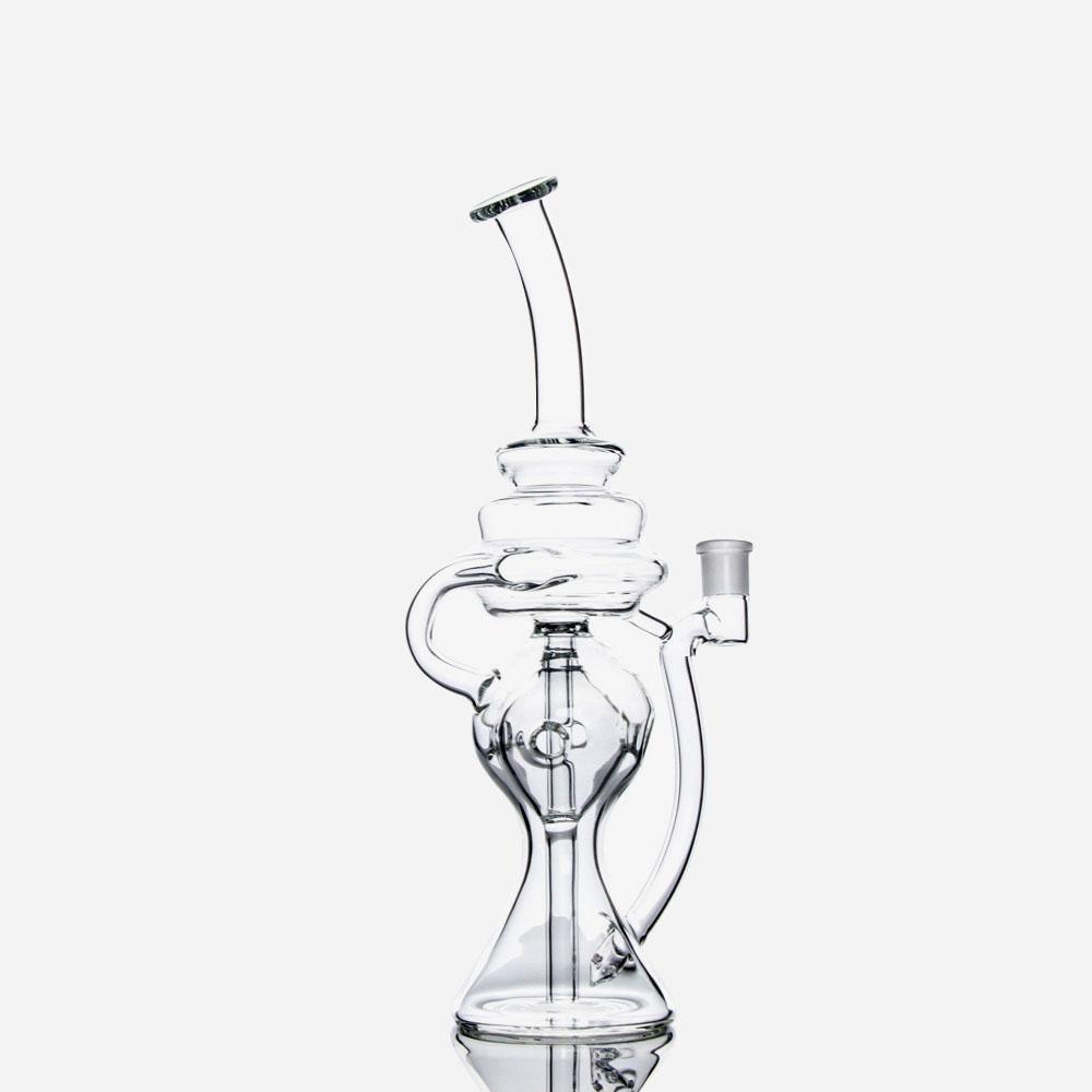 Diffused Downstem Recycler Dab Rig - PILOT DIARY