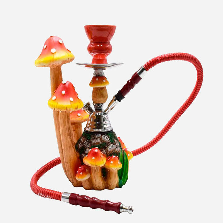 Ceramic Mushroom Hookah - Pilot Diary