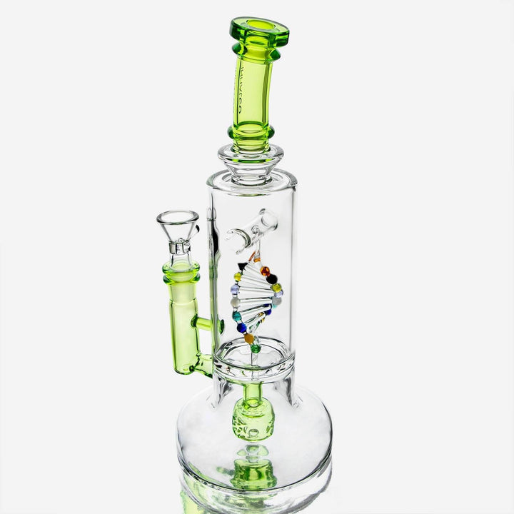 DNA Glass Dab Rig Green - PILOT DIARY