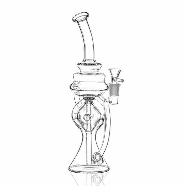 Diffused Downstem Recycler Dab Rig - PILOT DIARY