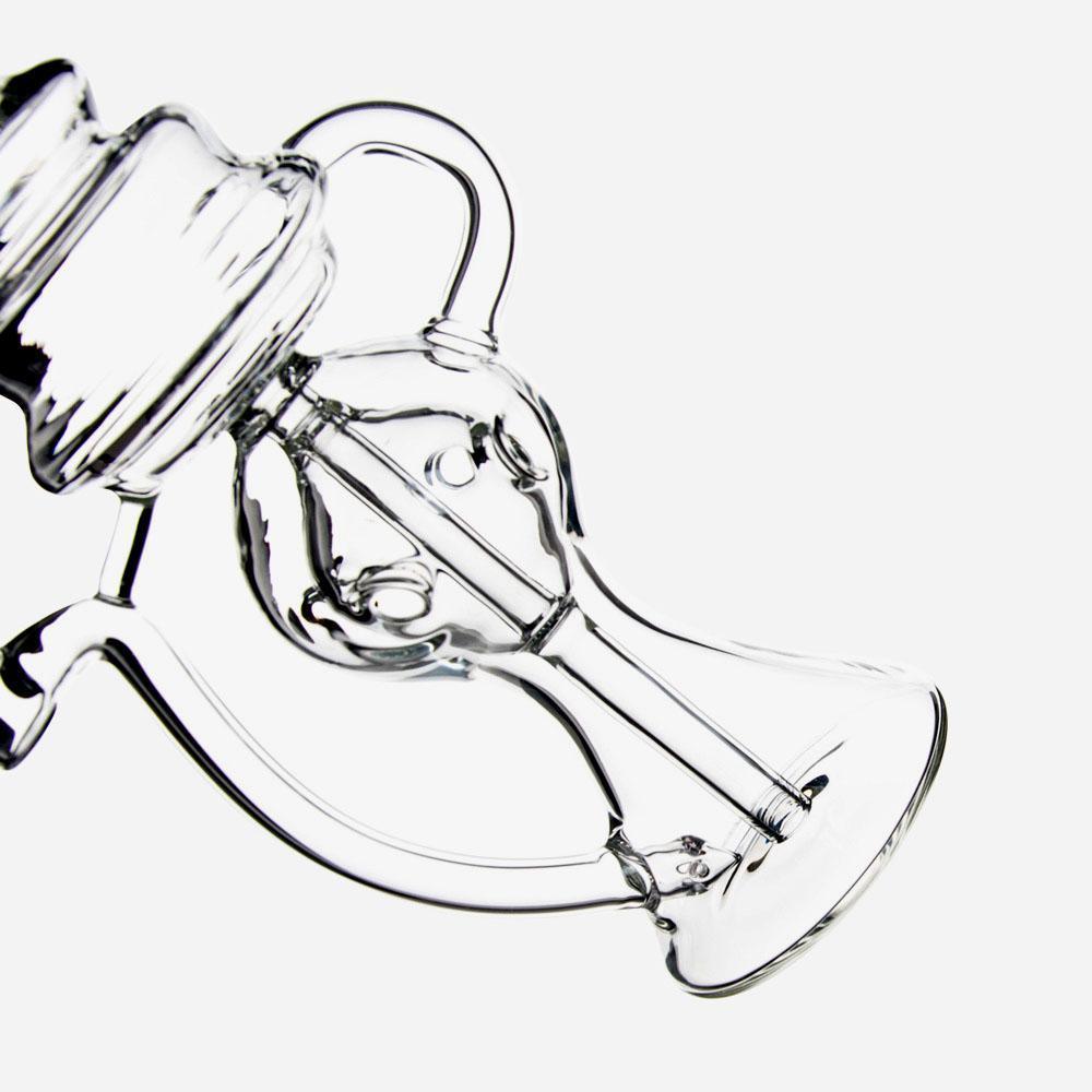 Diffused Downstem Recycler Dab Rig - PILOT DIARY