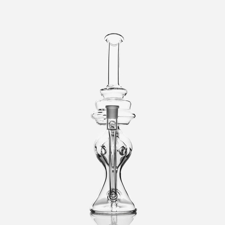 Diffused Downstem Recycler Dab Rig - PILOT DIARY