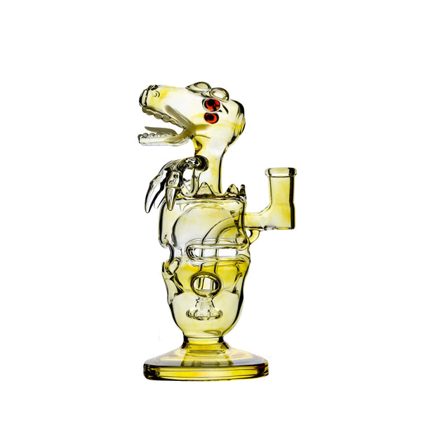 Dino Fab Egg Glass Rig