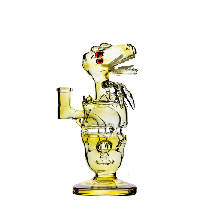 Dino Fab Egg Glass Rig