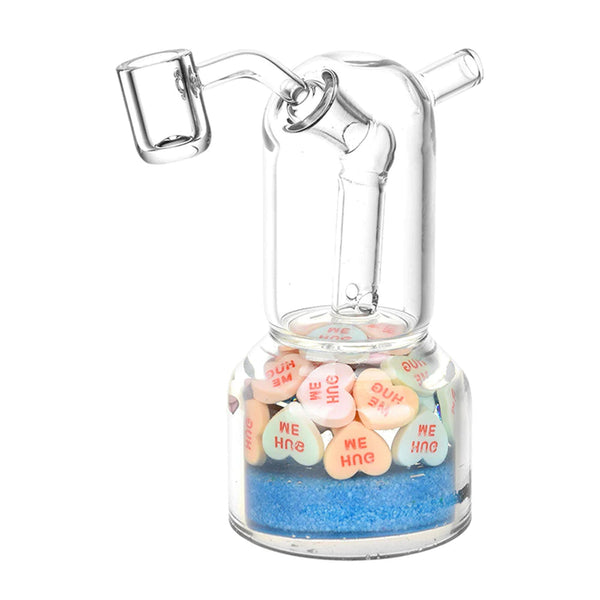 Candy Heart Dome Mini Dab Rig - PILOTDIARY