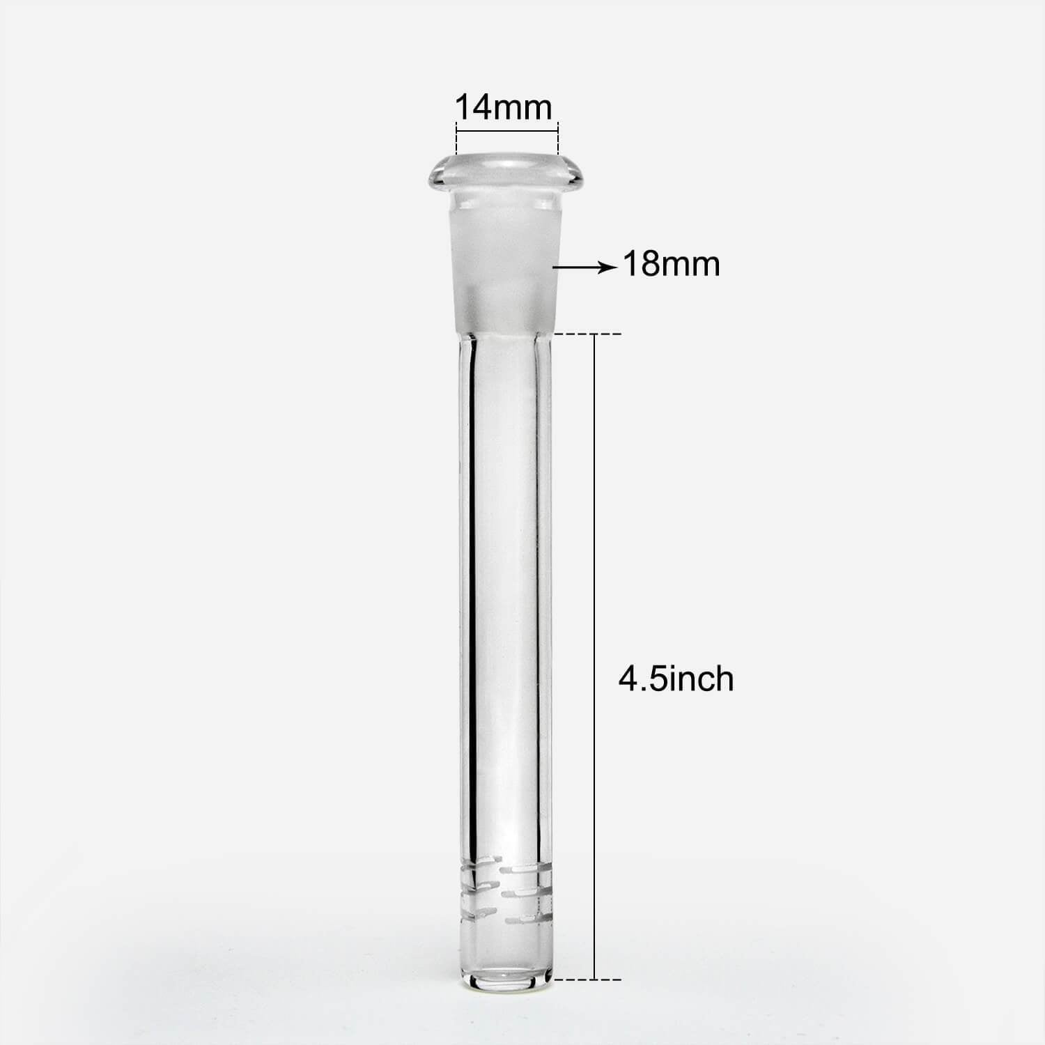 18mm To 14mm Diffused Downstem - PILOT DIARY