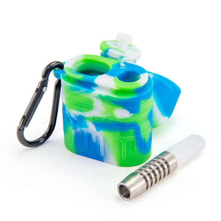 Silicone One Hitter And Dugout - PILOT DIARY