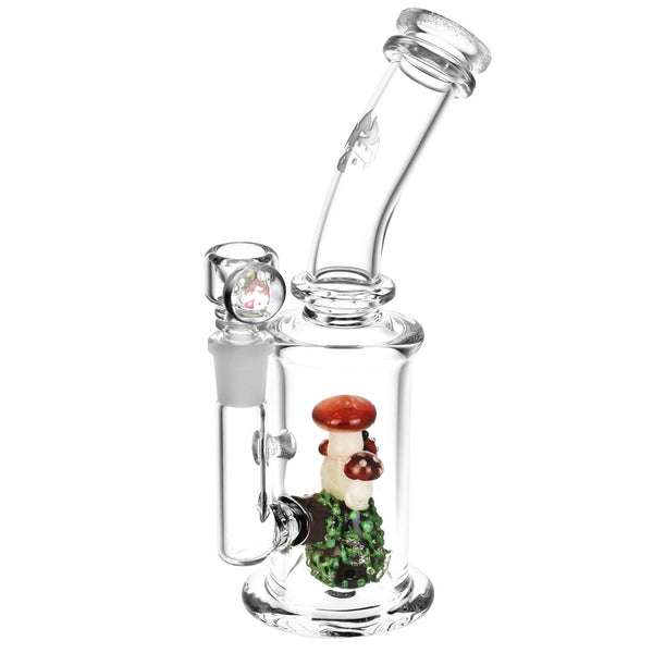 Empire Glassworks UV Nano Rig Cosmic Mushrooms Bong 8.5 