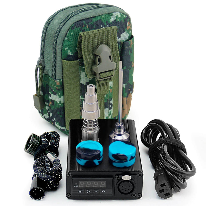 Enail Kit W/ Camouflage Bag - PILOTDIARY