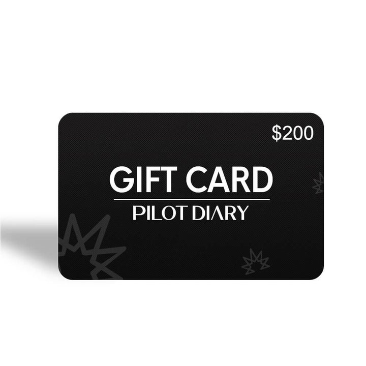 Gift Card $200 - PILOT DIARY