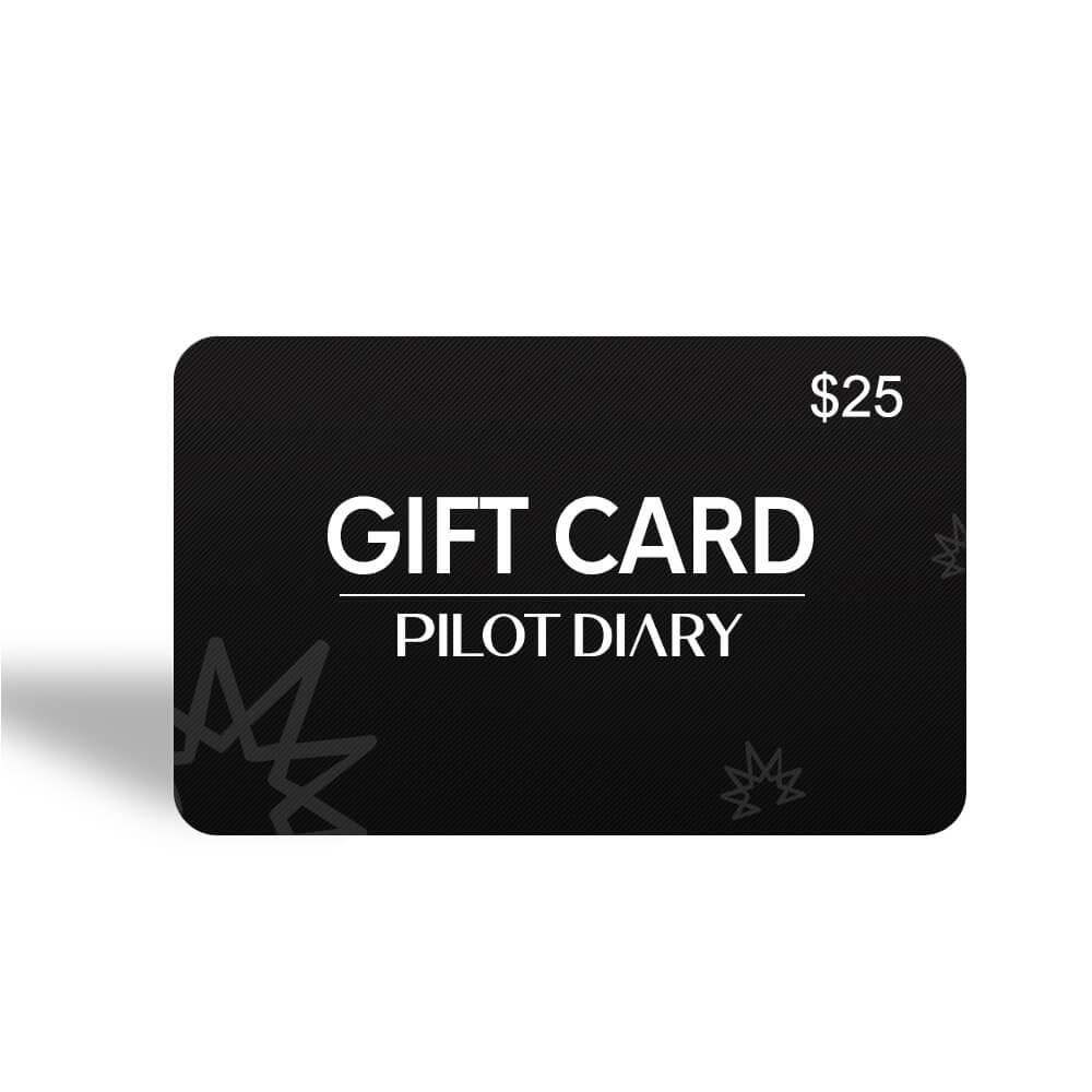Gift Card $25 - PILOT DIARY