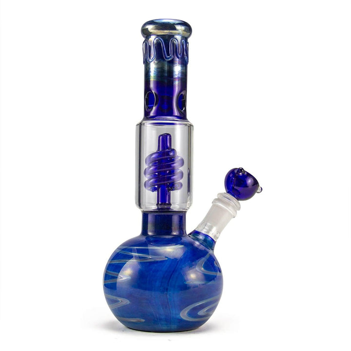 Round Bottom Color Blue Ball Pipe - PILOT DIARY