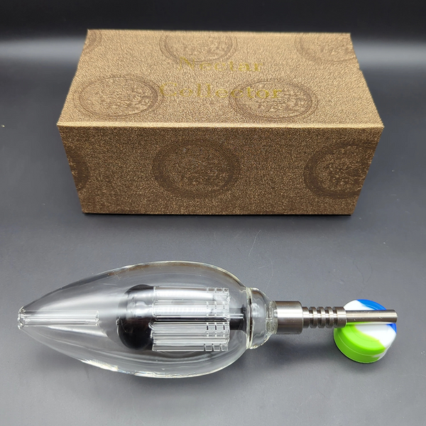 Glass Bulb Tree Perc Nectar Collector