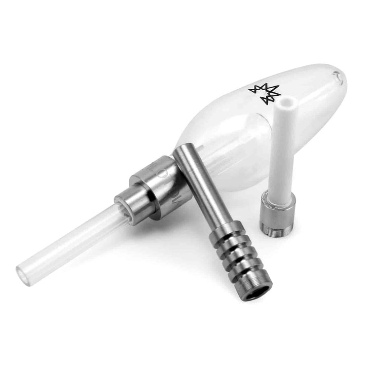 Glass Honey Straw Kit With 3 Tips - PILOT DIARY