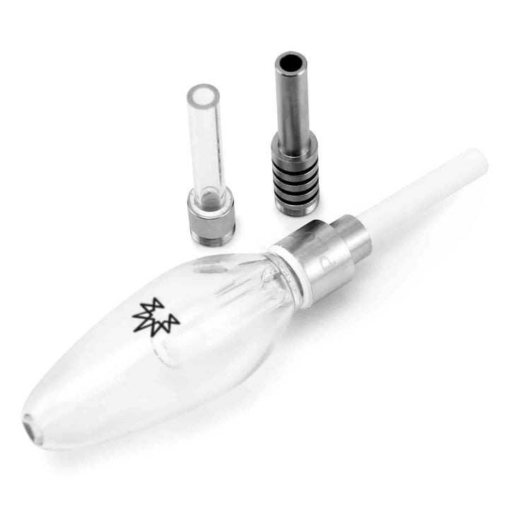 Glass Honey Straw Kit With 3 Tips - PILOT DIARY