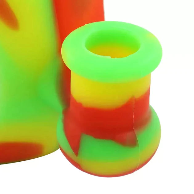 4.4" YOSHI EGG SILICONE GLASS BUBBLER n_6