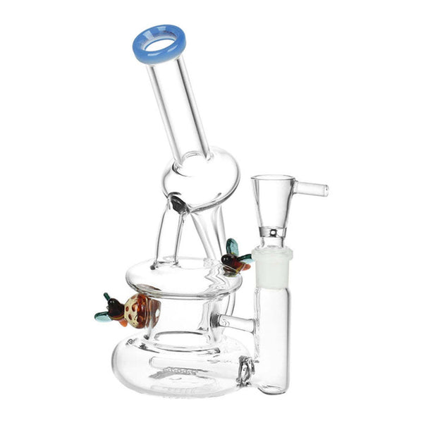 Hive Mind Recycler Water Bong