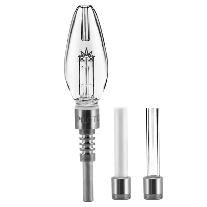 Glass Honey Straw Kit With 3 Tips - PILOT DIARY