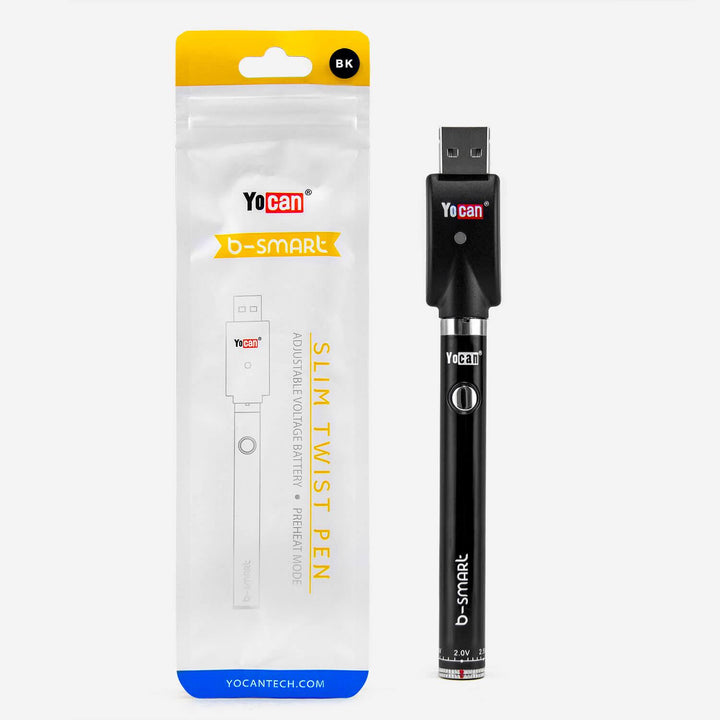 Yocan B-smart Vape Pens With USB - PILOT DIARY