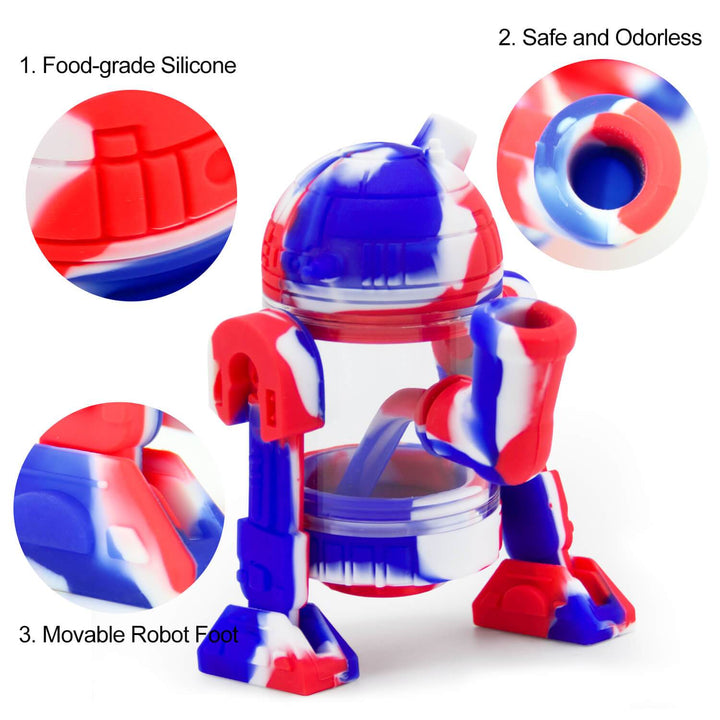 Silicone Bubbler Robot - PILOT DIARY