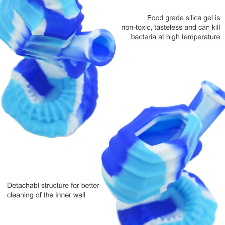 Silicone Bubbler Seahorse 6" - PILOT DIARY